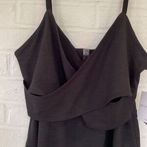 NWT Beyond Yoga Mini Faux Wrap Dress